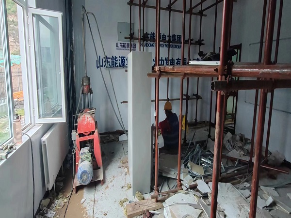 靖州厂房基础沉降注浆加固