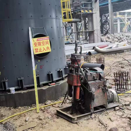 靖州地基注浆增加承载力的措施